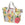Sac à main vélo Basil Bloom Field KF 11 L coloris Honey Yellow – vue trois quarts