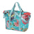 Sac à main vélo Basil Bloom Field KF 11 L coloris Sky Blue – vue trois quarts