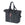 Sac à main vélo Basil City KF Hook 8-11 L coloris Noir – vue trois quarts avec bandouliere