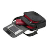 Sac à main vélo KlickFix Allegra et SmartBag Touch – SmartBag Touch 1,8 L, noir et rouge – la housse smartphone tactile integree