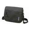 Sac à main vélo KlickFix Allegra et SmartBag Touch – SmartBag Touch 1,8 L, noir et rouge – le sac bandouliere SmartBag Touch noir