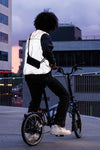 Sac banane réfléchissant Gofluo Harper 2.0 Black