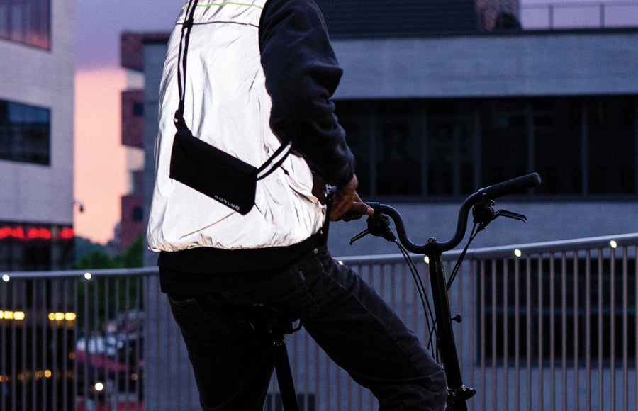 Sac banane réfléchissant Gofluo Harper 2.0 - détail 2
