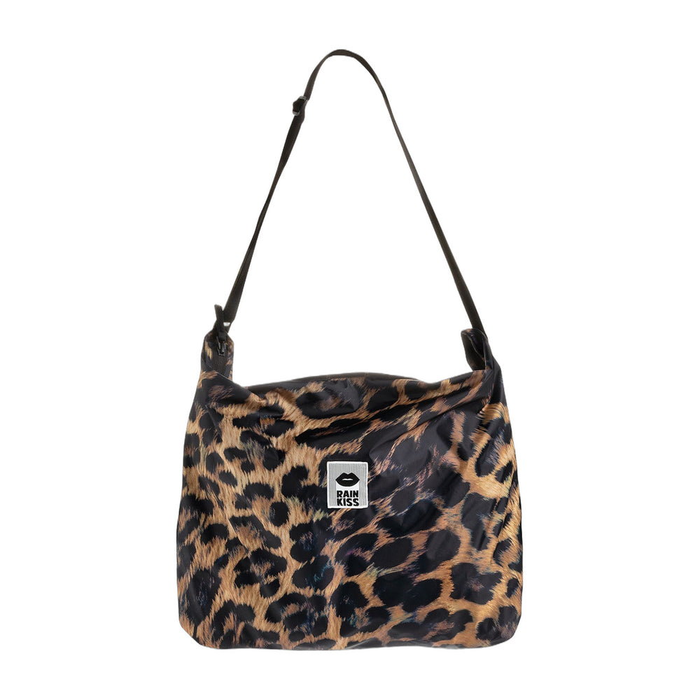 Sac bandoulière Rainkiss Sling Bag Dark Leopard, vue de face