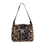 Sac bandoulière Rainkiss Sling Bag Dark Leopard, vue de face