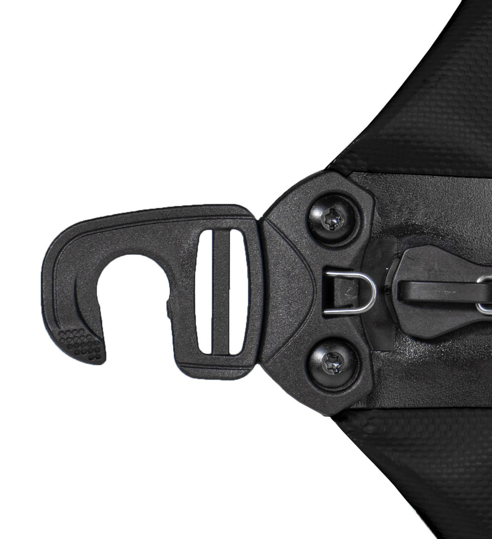 Sac de voyage étanche ORTLIEB Duffle - Noir 40 L