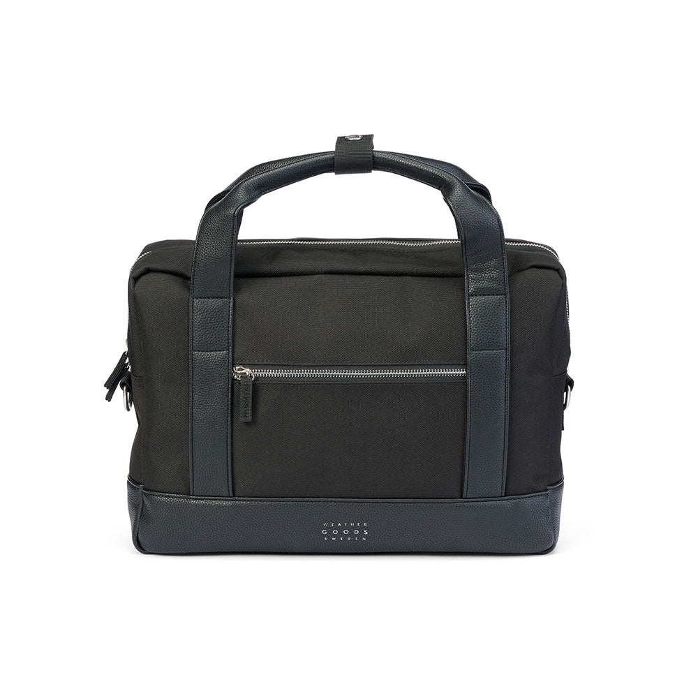 aktentasche fahrradtasche Weather Goods Sweden Fahrradtasche – Urbane Aktentasche Noir