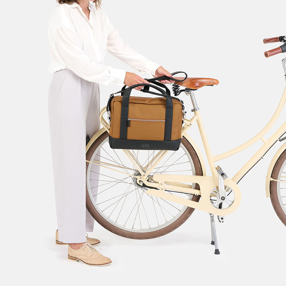 fahrradtasche active gear Weather Goods Sweden Fahrradtasche – Urbane Aktentasche