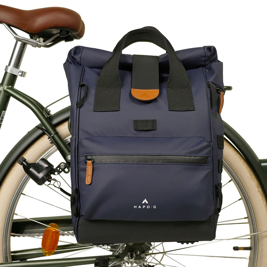 hapo g fahrradtasche Sacoche - sac à dos Hapo-G – Roll-top 22 L