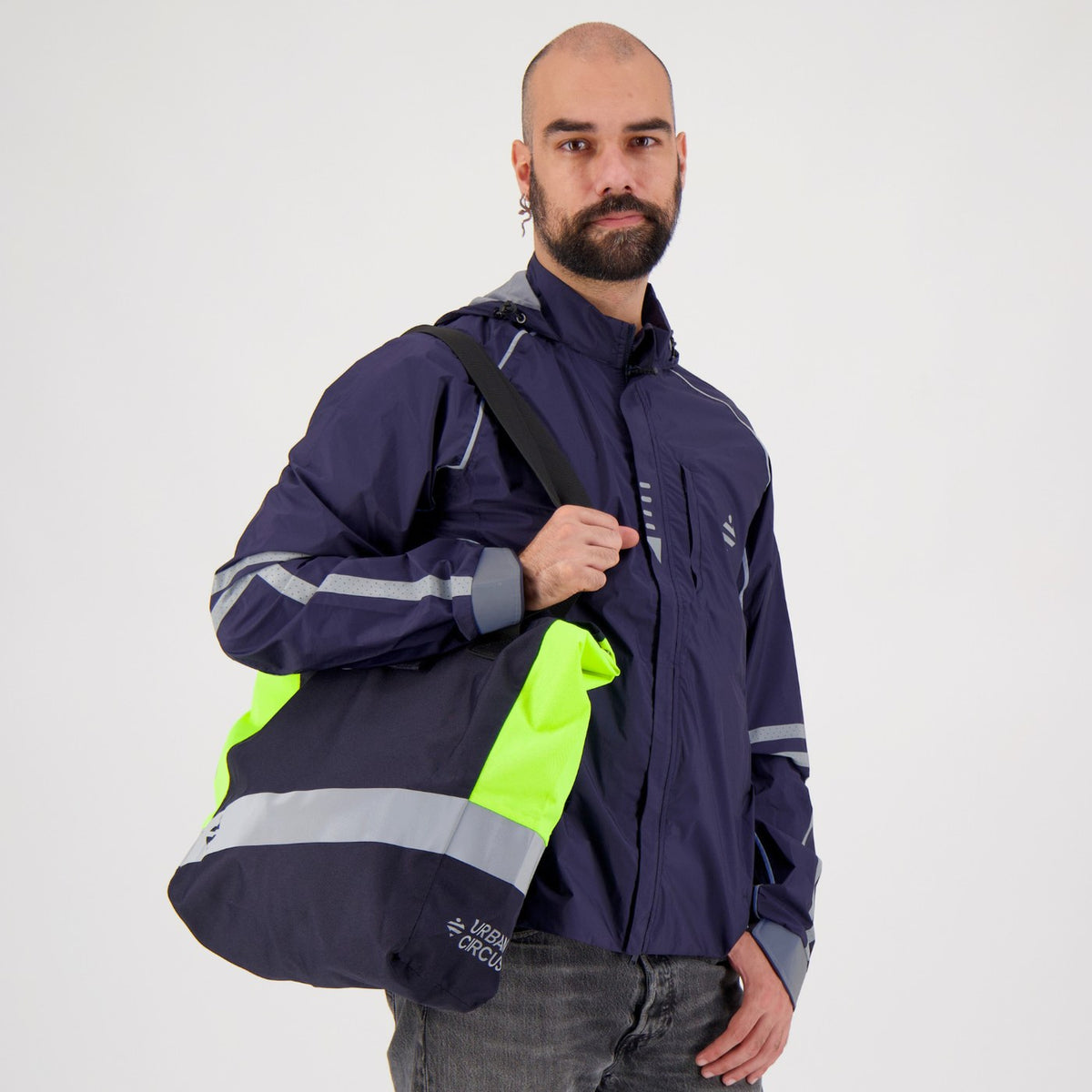 Sacoche cabas vélo Urban Circus Escale FAQ