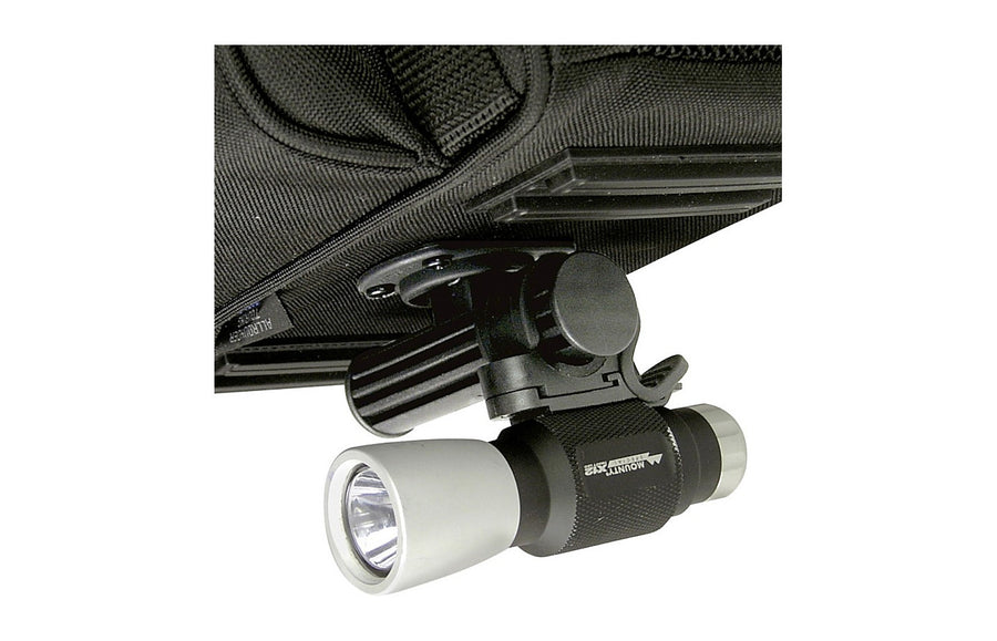 Emplacement d eclairage sous la sacoche KlickFix Allrounder Touring