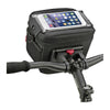 Sacoche de guidon KlickFix Aventour – Compact 3 L, noire – la sacoche clipsee sur un guidon