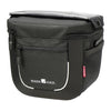 Sacoche de guidon KlickFix Aventour – Compact 3 L, noire – la sacoche Aventour Compact noire, de trois quarts