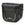 Sacoche de guidon KlickFix Aventour – Compact 3 L, noire – la sacoche Aventour Compact noire, de trois quarts