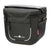 Sacoche de guidon KlickFix Aventour – Compact 3 L, noire – la sacoche Aventour Compact noire, de trois quarts