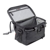 Sacoche de guidon KlickFix Daypack – Daypack souple 8 L – la sacoche ouverte et son compartiment principal