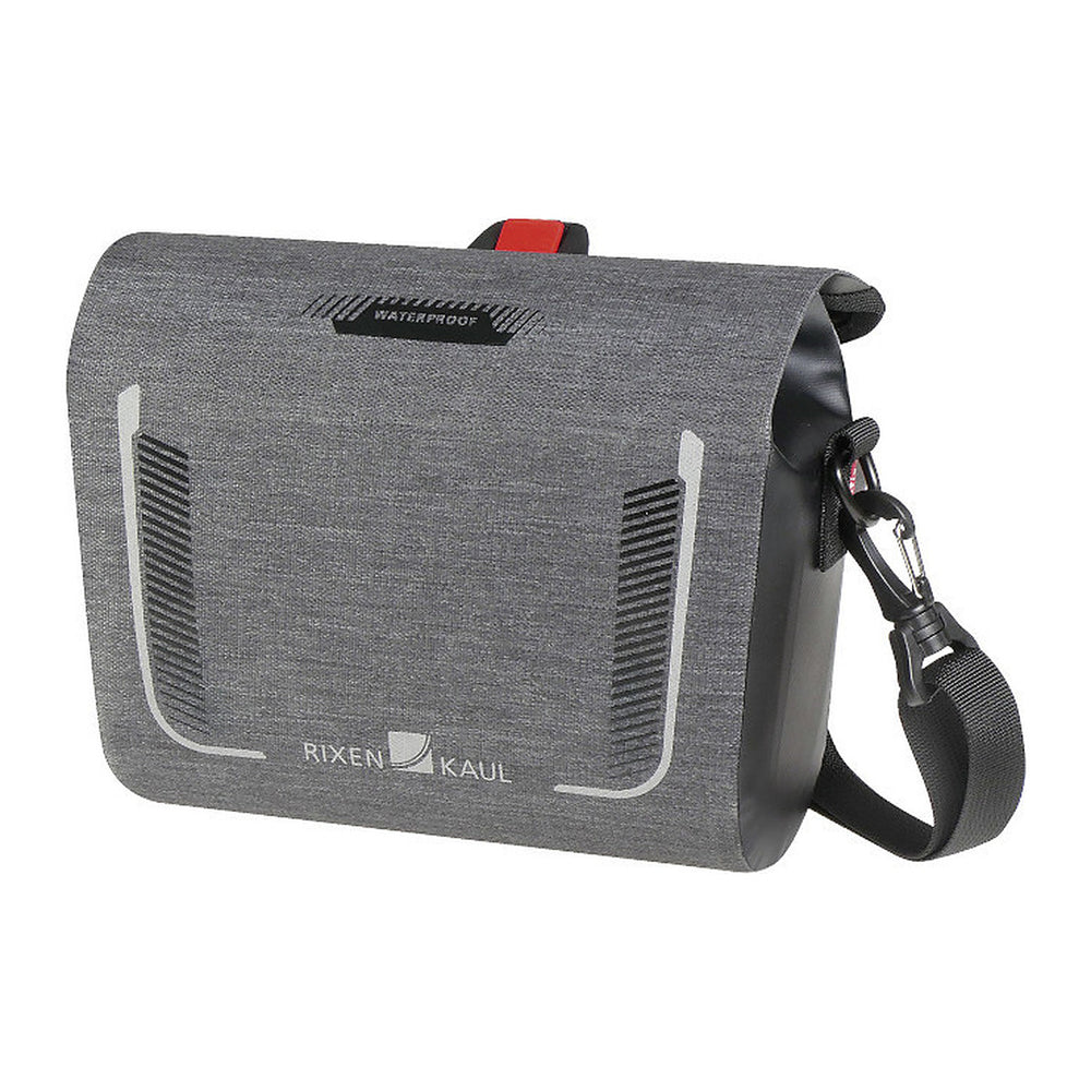 Sacoche de guidon KlickFix étanche – Baggy Mini Waterproof 2 L – la sacoche Baggy Mini Waterproof grise