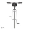 Sacoche de guidon ORTLIEB Accessory-Pack 3,5 L - Noir mat