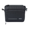 Sacoche de guidon vélo Basil Move 8 L coloris Noir – compartiments deplies