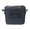 Sacoche de guidon vélo Basil Move 8 L coloris Noir – plaque KlickFix pre-montee au dos