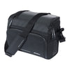 Sacoche de guidon vélo Basil Move 8 L coloris Noir – vue trois quarts