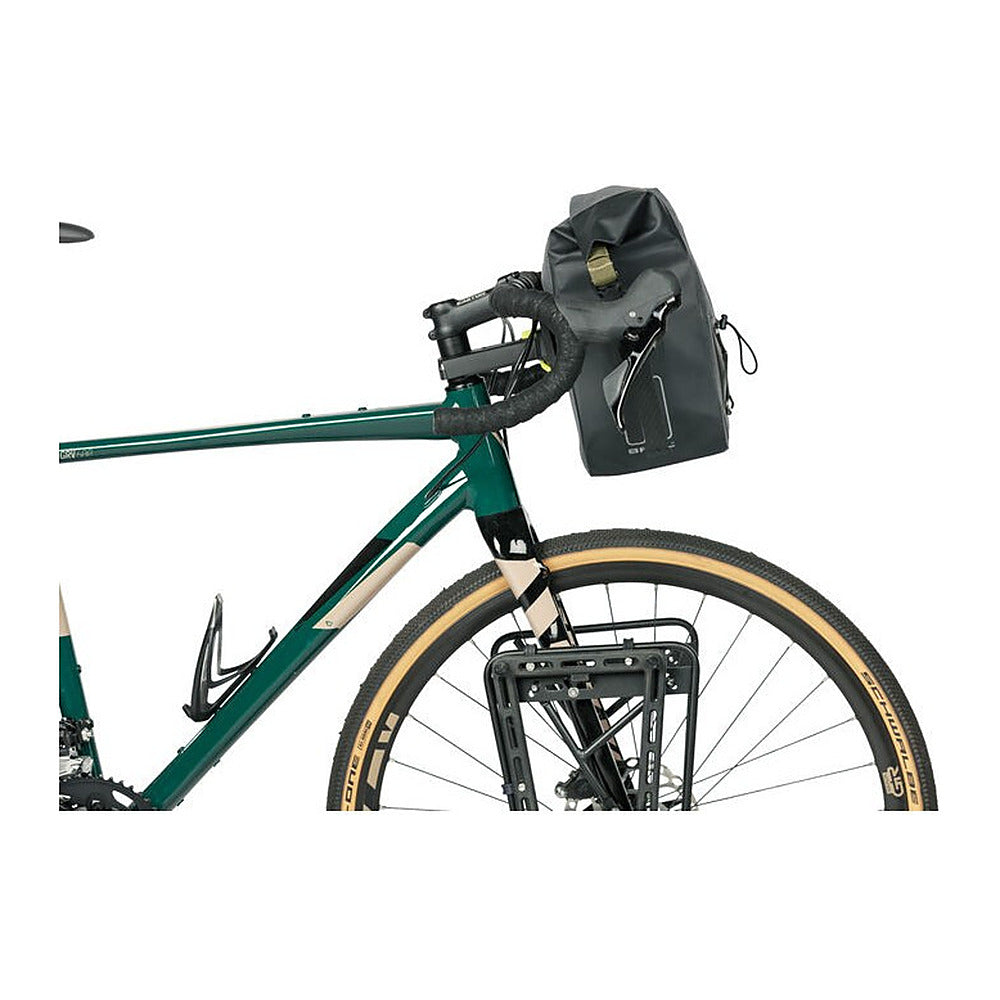 Sacoche de guidon vélo Basil Navigator Storm KF 11 L coloris Noir – montee sur le guidon d un velo