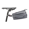 Sacoche de selle KlickFix Contour Sport, Max et Waterproof – Contour Waterproof 4 L, tige de selle – la sacoche etanche montee sur la tige de selle