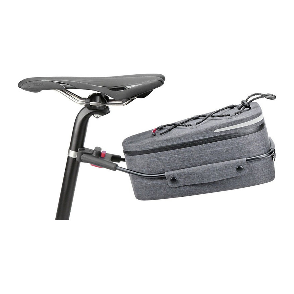 Sacoche de selle KlickFix Contour Sport, Max et Waterproof – Contour Waterproof 4 L, tige de selle – la sacoche etanche montee sur la tige de selle