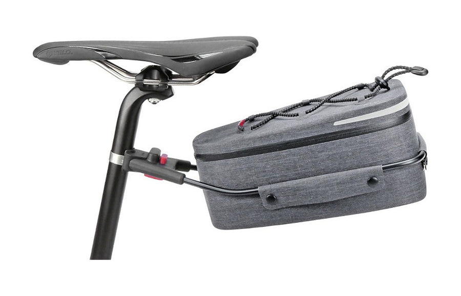 Sacoche KlickFix Contour Waterproof sur la tige de selle