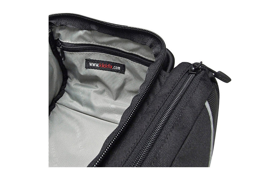 Compartiment central de la sacoche KlickFix Contour Sport