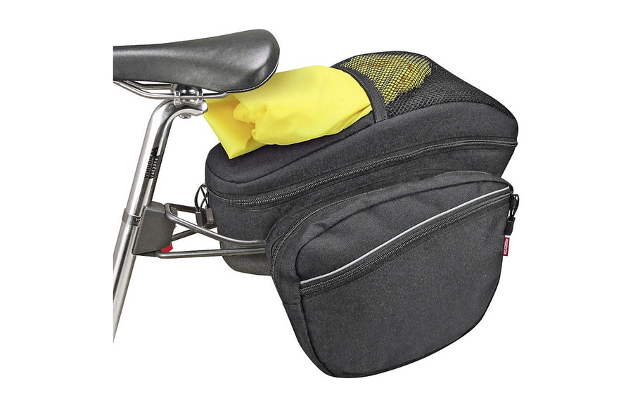 Sacoche KlickFix Contour Max Touring montee derriere la selle