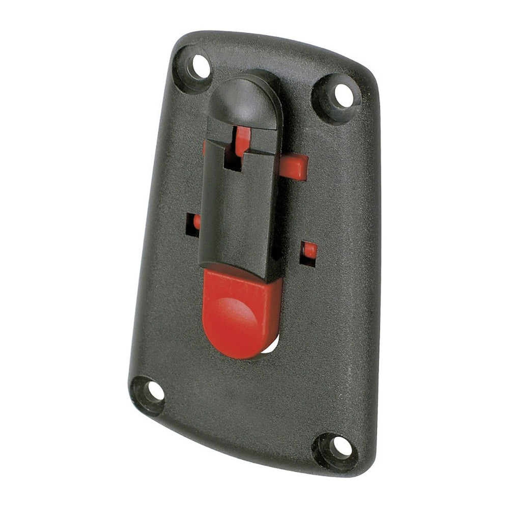 Sacoche de selle KlickFix Micro – Micro 30, 0,2 L – l adaptateur de selle et son bouton rouge