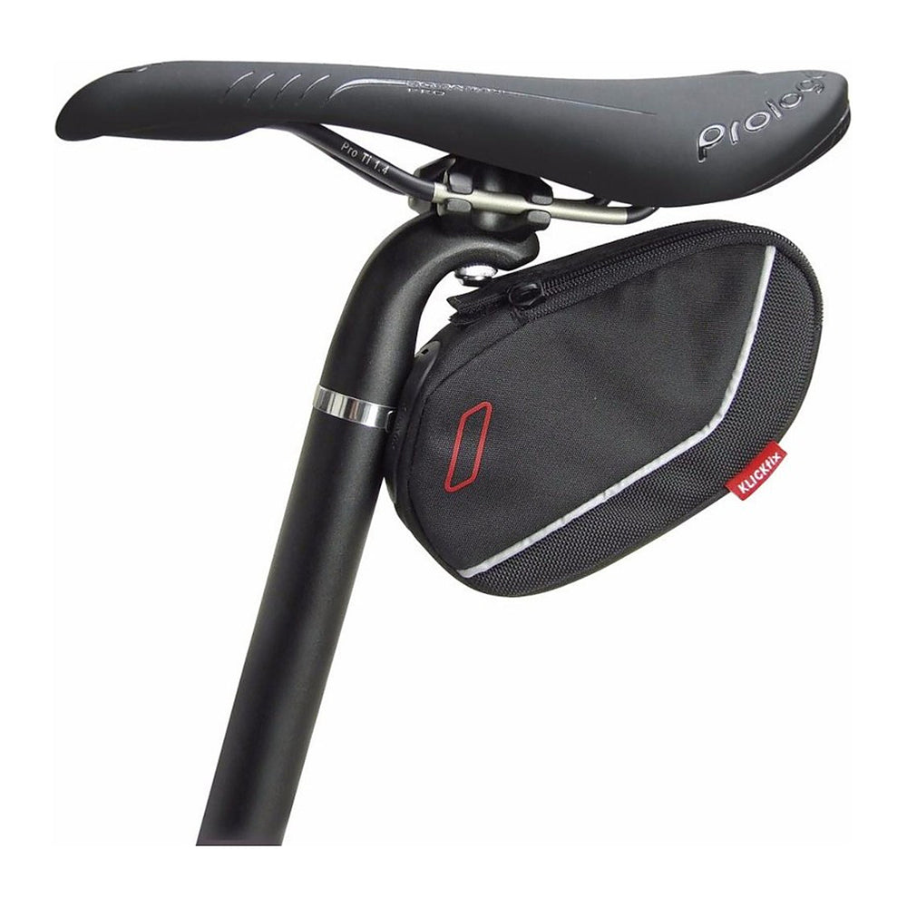 Sacoche de selle KlickFix Micro – Micro 30, 0,2 L – la sacoche montee sous la selle