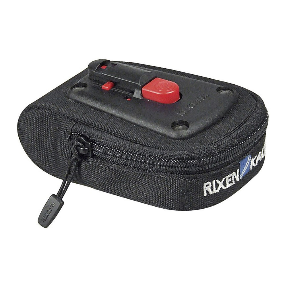 Sacoche de selle KlickFix Micro – Micro 30, 0,2 L – la sacoche Micro 30 fermee, de trois quarts