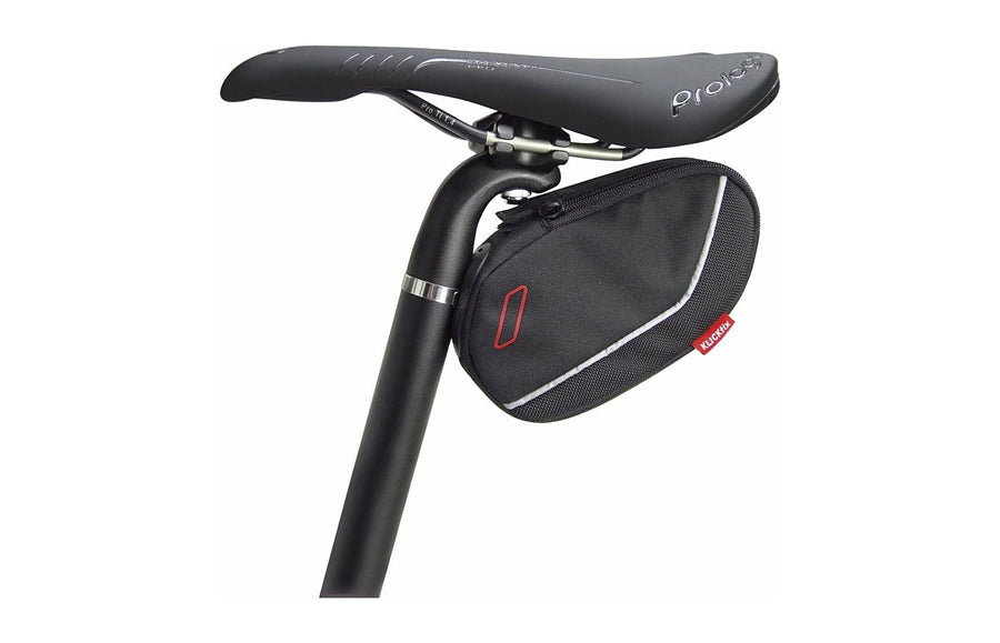 Sacoche de selle KlickFix Micro montee sous la selle