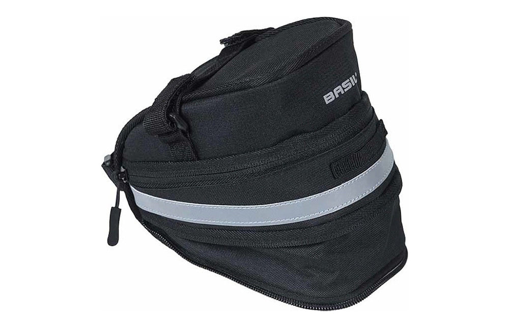 Sacoche de selle vélo Basil Mada – 1 L – montée sous la selle