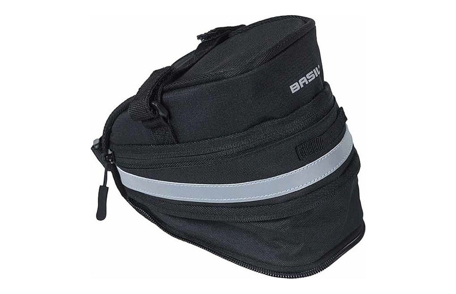 Sacoche de selle vélo Basil Mada – 1 L – montée sous la selle