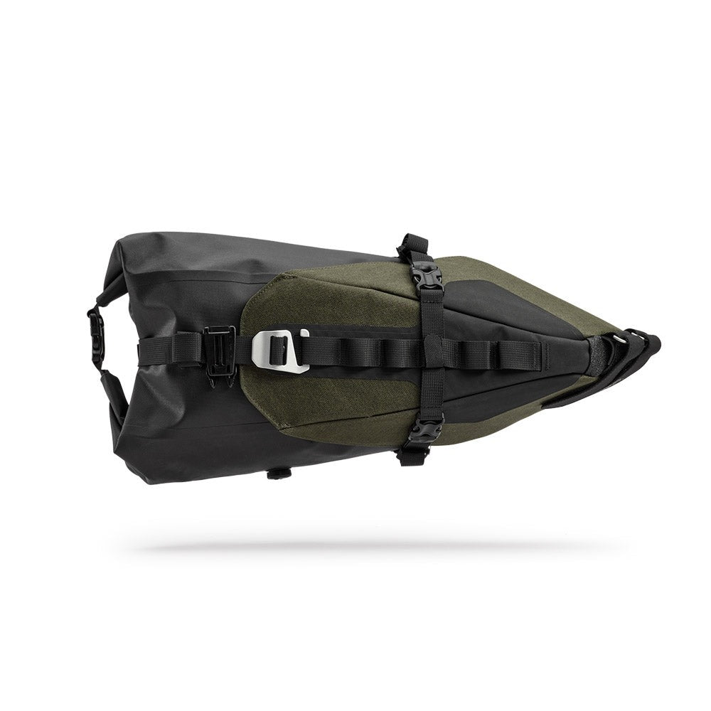 Sacoche de selle Brooks Scape Seat Bag 8-10 L Mud Green, vue 8
