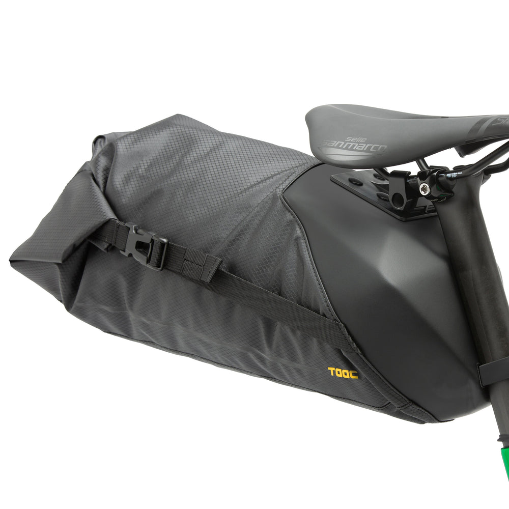 Sacoche de selle vélo gravel étanche TAAC - Paac 14 L - vue 2