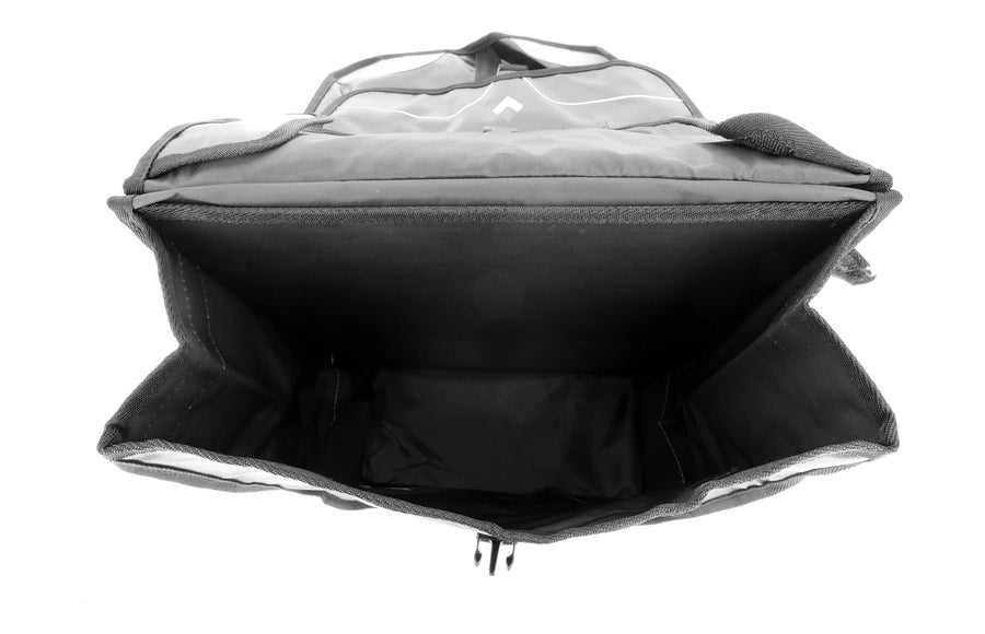 Sacoche double Hapo-G rigide a pont 2x16 L - photo 4
