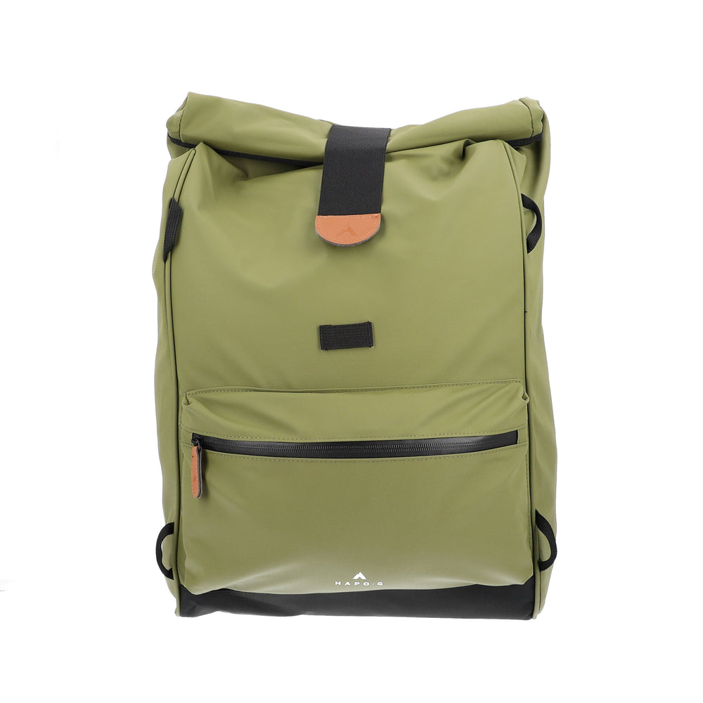 Sacoche double Hapo-G Roll-top 2x25 L - Kaki - photo 3