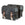 Sacoche double vélo Basil Bohème 35 L coloris Charcoal – la paire montee