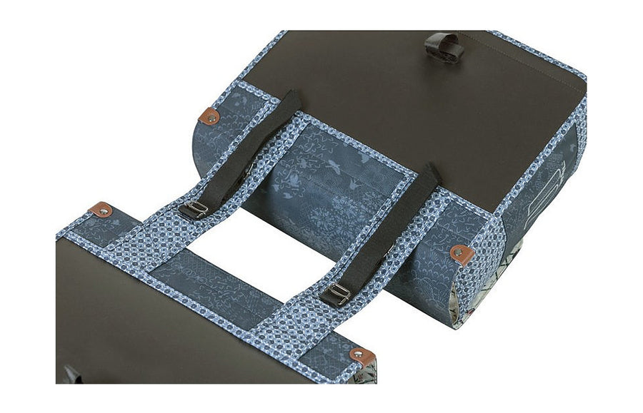 Pont textile de la sacoche double Basil Boheme