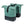 Sacoche double vélo Basil Cove MIK 32 L coloris Vert – la paire, vue trois quarts