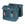 Sacoche double vélo Basil Elegance MIK 40 L coloris Estate Blue – la paire, vue trois quarts