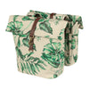 Sacoche double vélo Basil Ever-Green 32 L coloris Sable – la paire montee