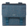 Sacoche double vélo Basil Flair Universal Bridge 35 L coloris Navy – une sacoche vue de face