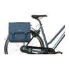 Sacoche double vélo Basil Flair Universal Bridge 35 L coloris Navy – vue de profil