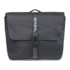 Sacoche double vélo Basil Forte MIK 35 L coloris Noir – une sacoche vue de face