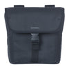Sacoche double vélo Basil Go Universal Bridge 32 L coloris Noir – une sacoche vue de face